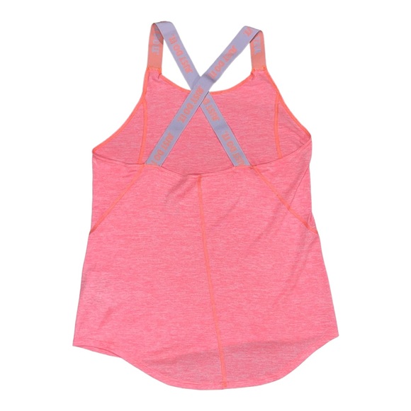 Nike Dri-Fit Woman’s Coral Tank Top Size Medium - Picture 4 of 6